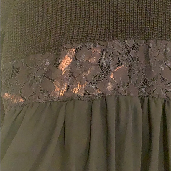 3/$15💕 NWOT Beautiful dress sweater by NY&Company - Picture 7 of 7